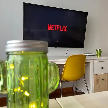 Vacaciones Centro, Playa 20 Metros, In Center Holidays At 20 Meters דירה קנדלריה