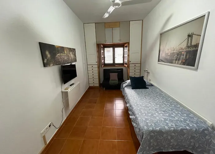 아파트 Vacaciones Centro, Playa 20 Metros, In Center Holidays At 20 Meters *