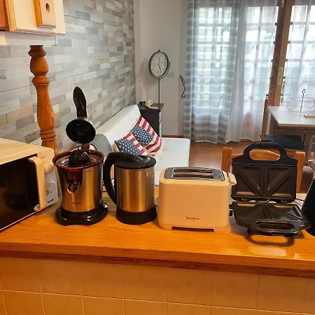 Vacaciones Centro, Playa 20 Metros, In Center Holidays At 20 Meters 아파트 *