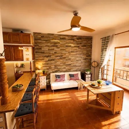 Апартаменты Candelaria Quiet 2Bedroom Apartment Near The Sea Fast Wifi Fast Wifi