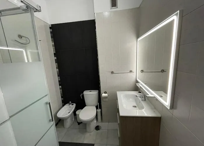 Vacaciones Centro, Playa 20 Metros, In Center Holidays At 20 Meters 아파트 *